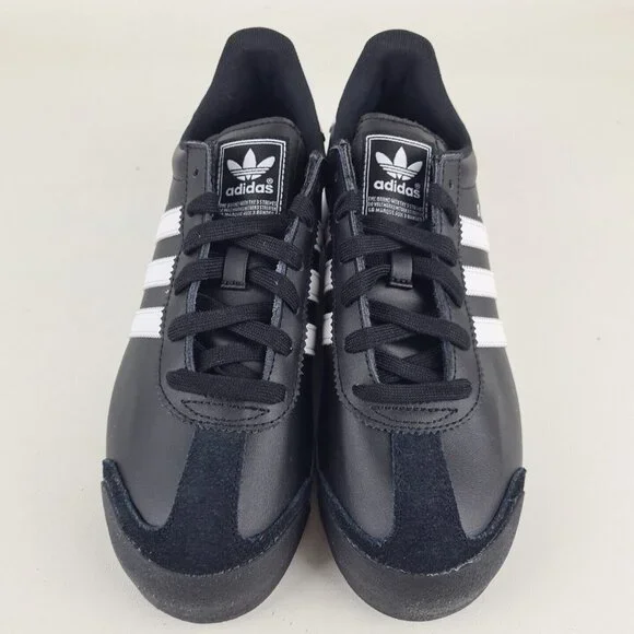 Adidas Originals SAMOA J Black White G20687 Casual Sneakers - Picture 4 of 12